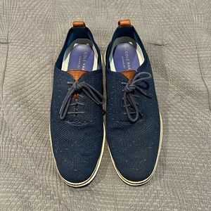 Cole Haan Men’s OriginalGrand Knit Wingtip Oxford, Size 11.